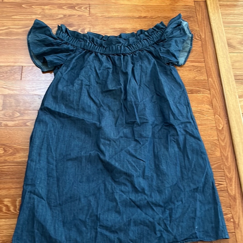Denim sundress